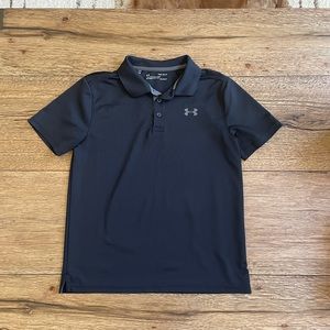 Under armor golf shirt
